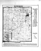 Kankakee Township, Union Mills, Beattyville, La Porte County 1874